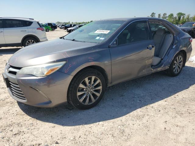 4T4BF1FK8FR465621 - 2015 TOYOTA CAMRY LE GRAY photo 1