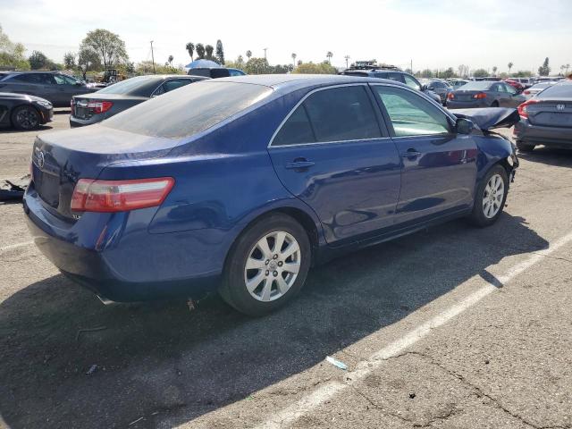 4T1BK46K29U088215 - 2009 TOYOTA CAMRY SE BLUE photo 3