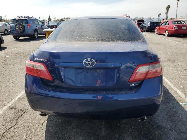 4T1BK46K29U088215 - 2009 TOYOTA CAMRY SE BLUE photo 6