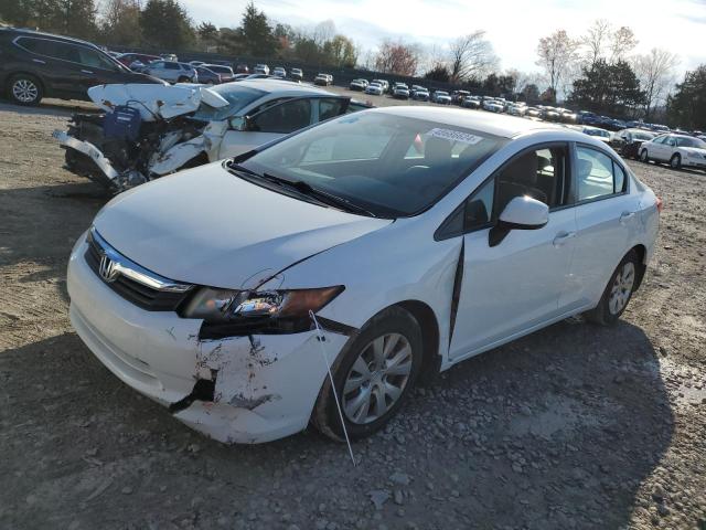 2012 HONDA CIVIC LX, 