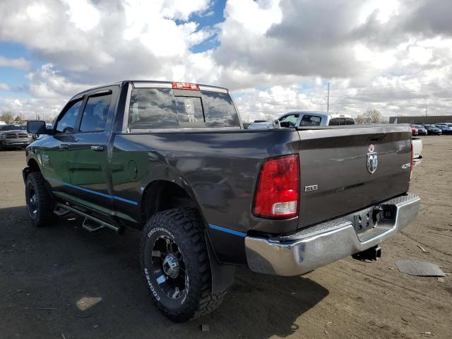 3C6TR5DT5EG195060 - 2014 RAM 2500 SLT ნაცრისფერი ფოტო 2