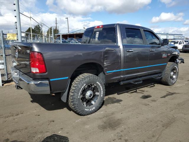 3C6TR5DT5EG195060 - 2014 RAM 2500 SLT ნაცრისფერი ფოტო 3