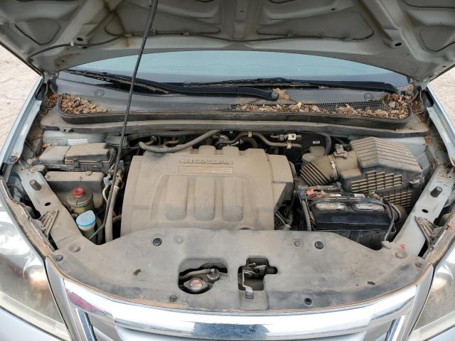 5FNRL38479B042798 - 2009 HONDA ODYSSEY EX SILVER photo 12