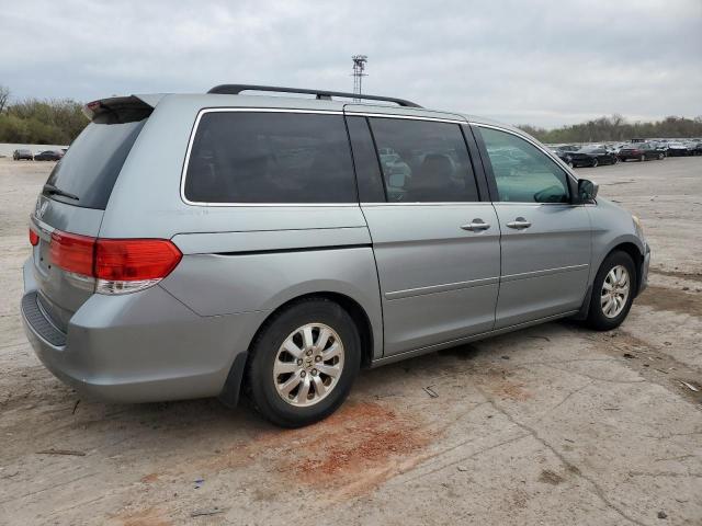 5FNRL38479B042798 - 2009 HONDA ODYSSEY EX SILVER photo 3