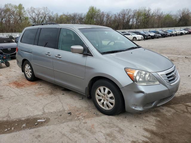 5FNRL38479B042798 - 2009 HONDA ODYSSEY EX SILVER photo 4