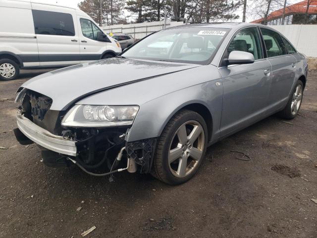 WAUDH74F38N179695 - 2008 AUDI A6 3.2 QUATTRO SILVER photo 1