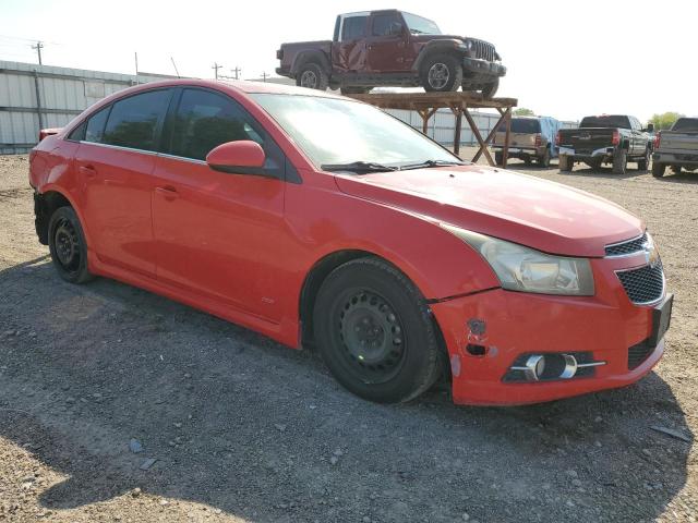 1G1PE5SB5E7181969 - 2014 CHEVROLET CRUZE LT RED photo 4