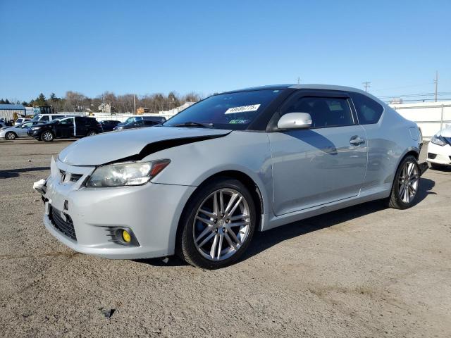 JTKJF5C79B3004843 - 2011 TOYOTA SCION TC 灰色 照片 1