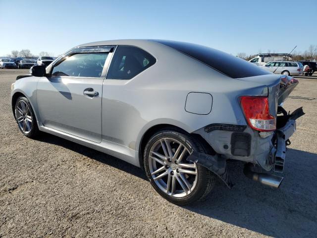 JTKJF5C79B3004843 - 2011 TOYOTA SCION TC 灰色 照片 2