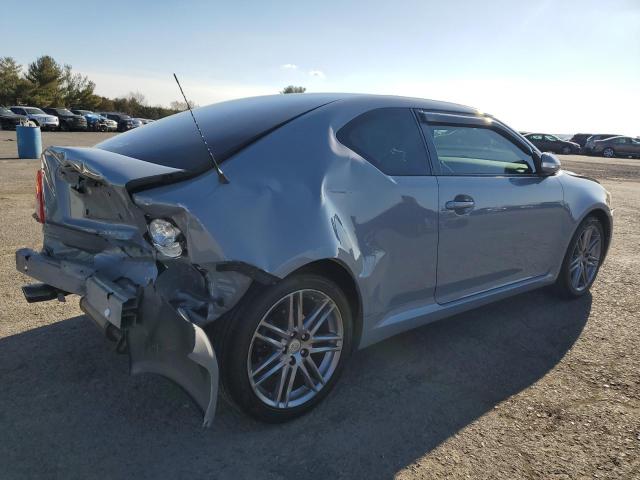 JTKJF5C79B3004843 - 2011 TOYOTA SCION TC 灰色 照片 3