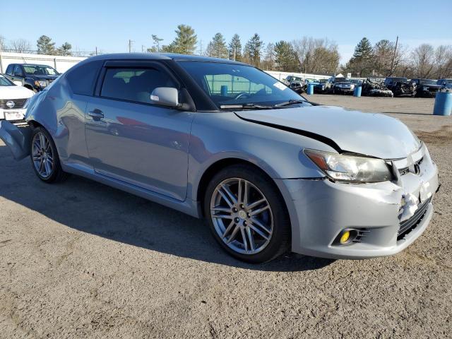 JTKJF5C79B3004843 - 2011 TOYOTA SCION TC 灰色 照片 4