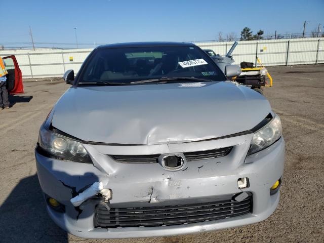 JTKJF5C79B3004843 - 2011 TOYOTA SCION TC 灰色 照片 5