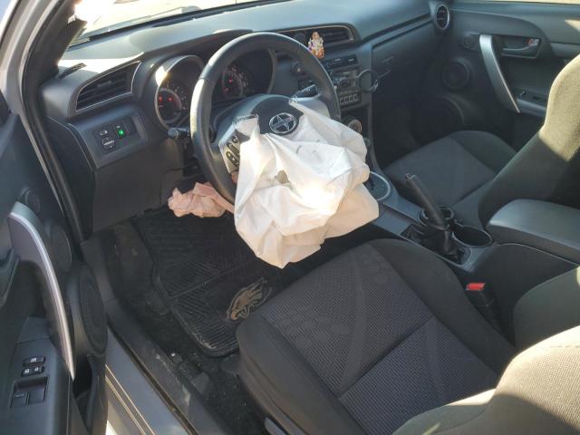 JTKJF5C79B3004843 - 2011 TOYOTA SCION TC 灰色 照片 8