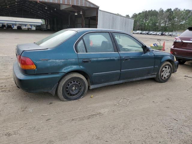 2HGEJ6571TH553995 - 1996 HONDA CIVIC LX GREEN photo 3