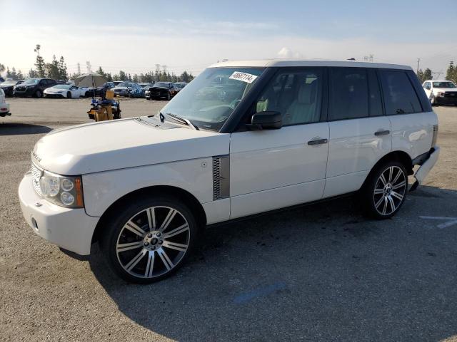 2008 LAND ROVER RANGE ROVE SUPERCHARGED, 