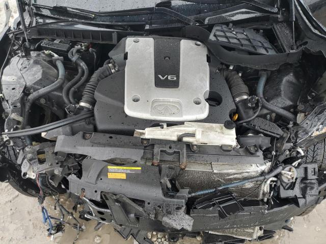 JN1DV6AR5BM654039 - 2011 INFINITI G25 BLACK photo 11