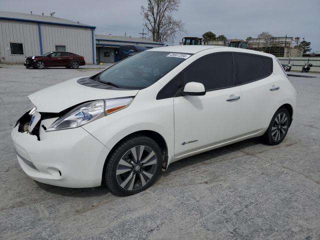 2015 NISSAN LEAF S, 