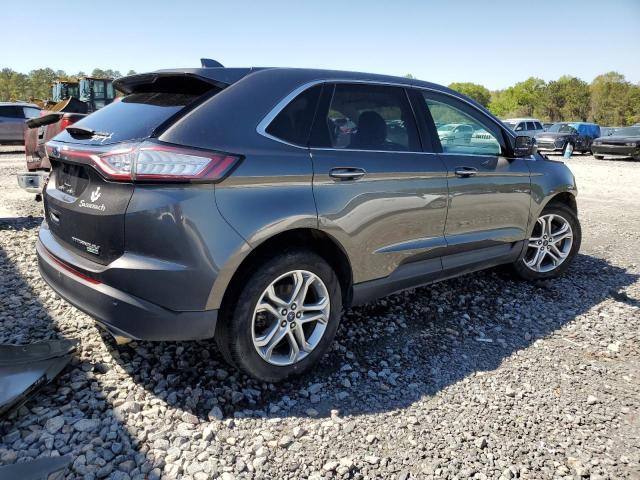 2FMPK4K95HBB58349 - 2017 FORD EDGE TITANIUM CHARCOAL photo 3