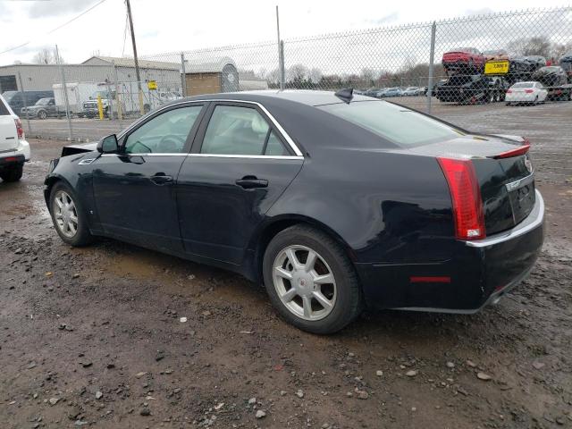 1G6DG577390105421 - 2009 CADILLAC CTS BLACK photo 2