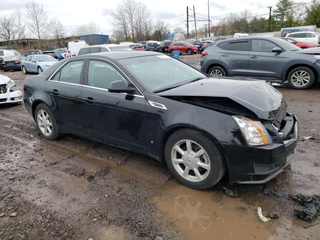 1G6DG577390105421 - 2009 CADILLAC CTS BLACK photo 4