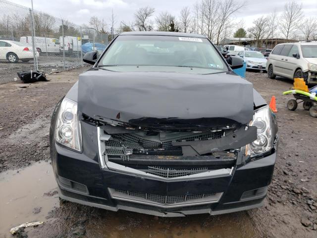 1G6DG577390105421 - 2009 CADILLAC CTS BLACK photo 5