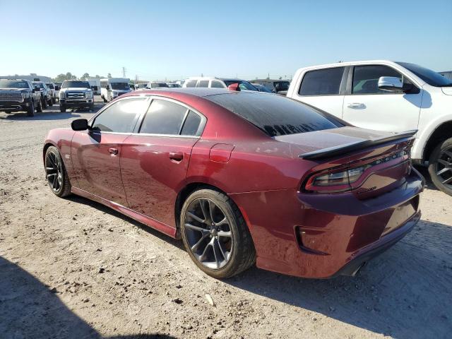 2C3CDXGJ7LH234827 - 2020 DODGE CHARGER SCAT PACK MAROON photo 2
