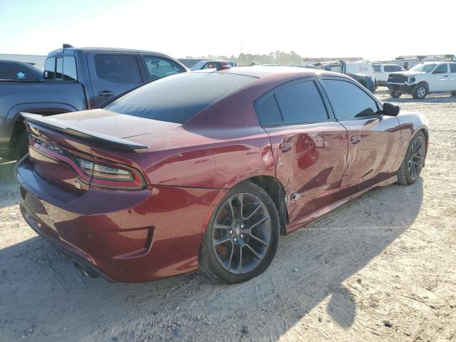 2C3CDXGJ7LH234827 - 2020 DODGE CHARGER SCAT PACK MAROON photo 3