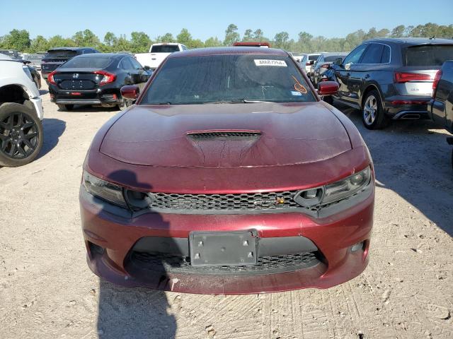 2C3CDXGJ7LH234827 - 2020 DODGE CHARGER SCAT PACK MAROON photo 5