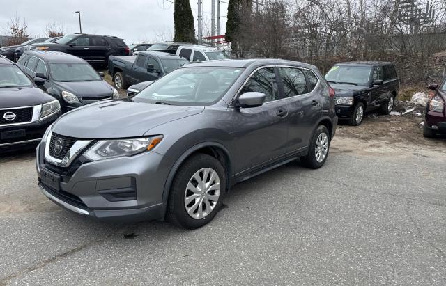 KNMAT2MV2JP588554 - 2018 NISSAN ROGUE S 银色 照片 2