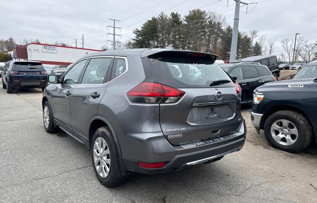 KNMAT2MV2JP588554 - 2018 NISSAN ROGUE S 银色 照片 3