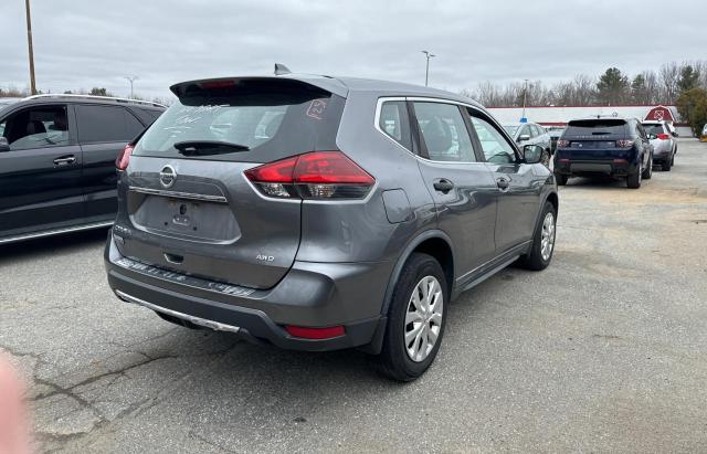 KNMAT2MV2JP588554 - 2018 NISSAN ROGUE S 银色 照片 4