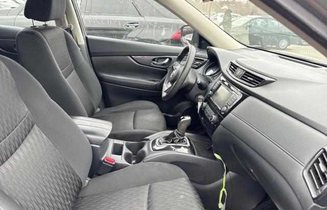 KNMAT2MV2JP588554 - 2018 NISSAN ROGUE S 银色 照片 5