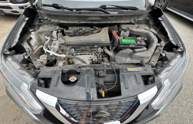 KNMAT2MV2JP588554 - 2018 NISSAN ROGUE S 银色 照片 7