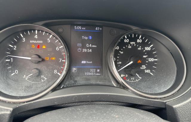 KNMAT2MV2JP588554 - 2018 NISSAN ROGUE S 银色 照片 8