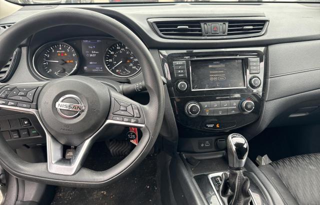 KNMAT2MV2JP588554 - 2018 NISSAN ROGUE S 银色 照片 9