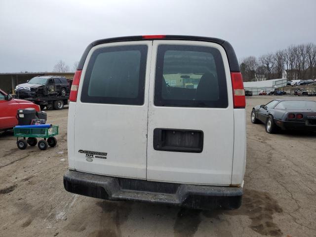 1GCSGAFX5E1180589 - 2014 CHEVROLET EXPRESS G1 WHITE photo 6