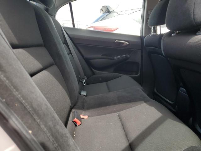 2HGFA16699H357597 - 2009 HONDA CIVIC LX-S Սպիտակ լուսանկար 10