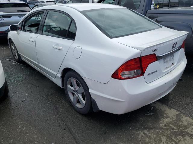 2HGFA16699H357597 - 2009 HONDA CIVIC LX-S Սպիտակ լուսանկար 2