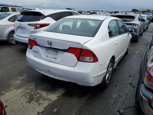 2HGFA16699H357597 - 2009 HONDA CIVIC LX-S Սպիտակ լուսանկար 3