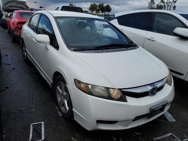 2HGFA16699H357597 - 2009 HONDA CIVIC LX-S Սպիտակ լուսանկար 4