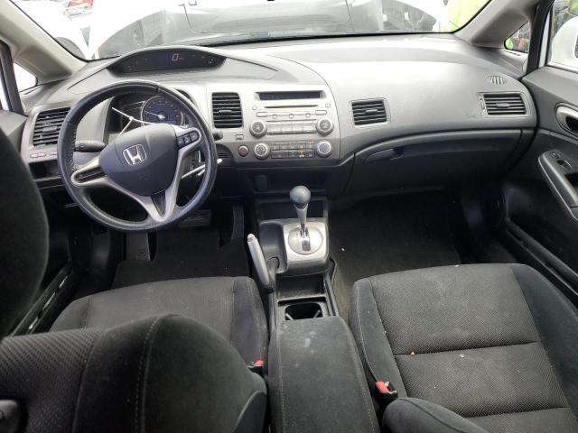 2HGFA16699H357597 - 2009 HONDA CIVIC LX-S Սպիտակ լուսանկար 8