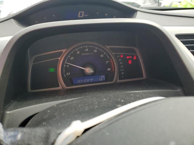 2HGFA16699H357597 - 2009 HONDA CIVIC LX-S Սպիտակ լուսանկար 9