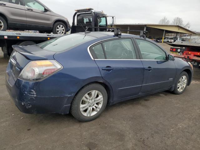 1N4CL2AP9AC100549 - 2010 NISSAN ALTIMA HYBRID BLUE photo 3