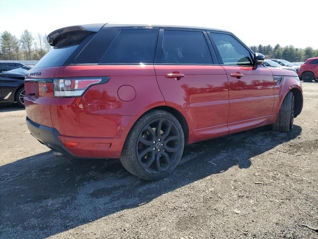 SALWV2EFXGA585171 - 2016 LAND ROVER RANGE ROVE AUTOBIOGRAPHY RED photo 3