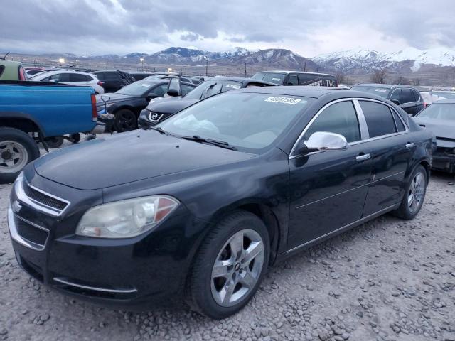 1G1ZC5E01CF229706 - 2012 CHEVROLET MALIBU 1LT CHARCOAL photo 1