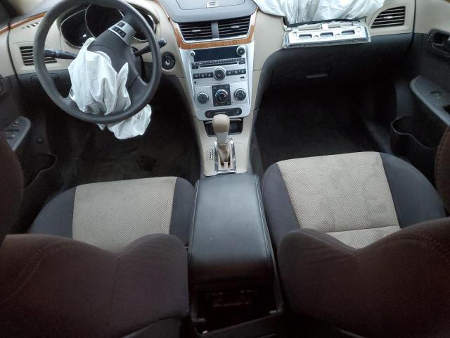 1G1ZC5E01CF229706 - 2012 CHEVROLET MALIBU 1LT CHARCOAL photo 8