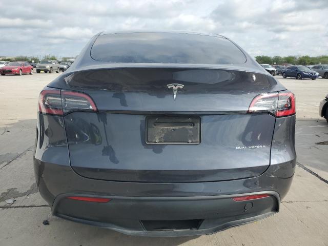 5YJYGDEEXMF196496 - 2021 TESLA MODEL Y GRAY photo 6