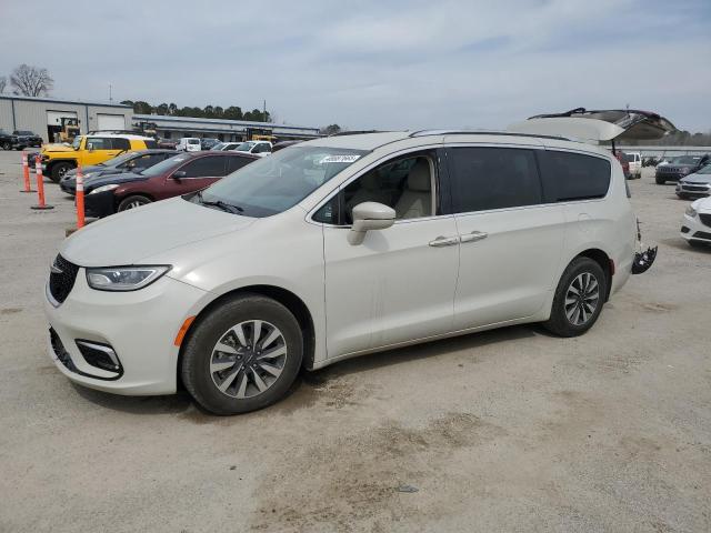 2C4RC1BG7MR515748 - 2021 CHRYSLER PACIFICA TOURING L 奶油色 照片 1