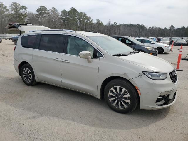 2C4RC1BG7MR515748 - 2021 CHRYSLER PACIFICA TOURING L 奶油色 照片 4