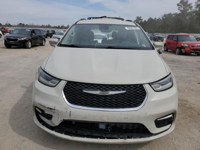 2C4RC1BG7MR515748 - 2021 CHRYSLER PACIFICA TOURING L 奶油色 照片 5